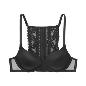 NWT- 34DD Victoria’s Secret Very Sexy Lightly-Lined Racerback Bra, Black